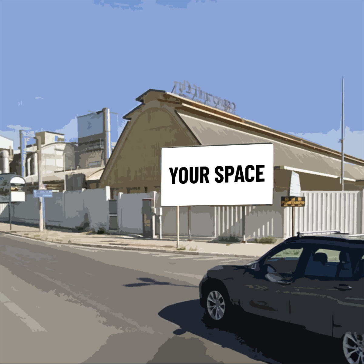 SPAZIO PUBBLICITARIO 600 x 300 Via Trani (BARLETTA) Dal 08/03/2027 al 21/03/2027 14 giorni